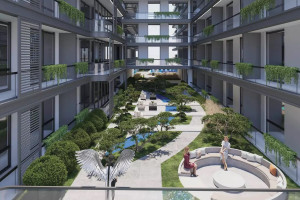 Mieszkanie na sprzedaż 78m2 Dubaj Dubai Investments Park - zdjęcie 3