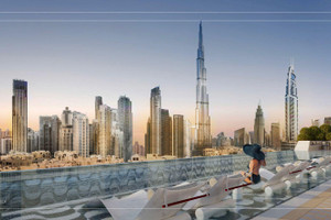 Mieszkanie na sprzedaż 220m2 Dubaj Downtown Dubai - zdjęcie 2