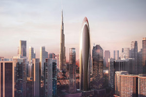 Mieszkanie na sprzedaż 172m2 Dubaj Downtown Dubai - zdjęcie 1