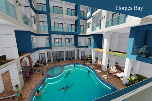 Mieszkanie na sprzedaż 41m2 Hurghada Intercontinental District - zdjęcie 1