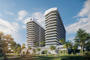 Mieszkanie na sprzedaż 52m2 Dubaj Damac Hills - zdjęcie 1