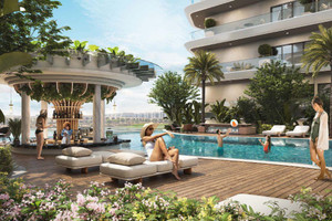 Mieszkanie na sprzedaż 52m2 Dubaj Damac Hills - zdjęcie 3