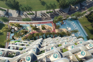 Mieszkanie na sprzedaż 40m2 Dubaj Dubai Land Residence Complex - zdjęcie 3