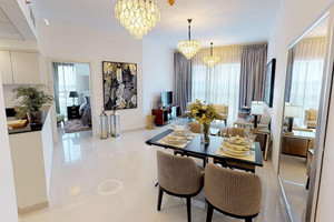 Mieszkanie na sprzedaż 58m2 Dubaj DAMAC Hills - zdjęcie 1