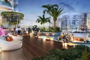 Mieszkanie na sprzedaż 45m2 Dubaj Business Bay - zdjęcie 2