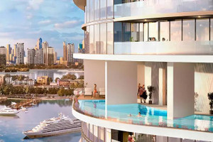 Mieszkanie na sprzedaż 190m2 Dubaj Dubai Maritime City - zdjęcie 1