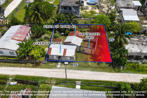Dom na sprzedaż 55m2 39 Fonseca St, Orange Walk, Belize - zdjęcie 1