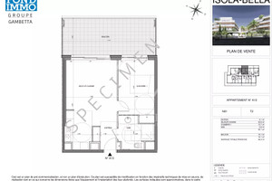 Mieszkanie na sprzedaż 46m2 Prowansja-Alpy-Lazurowe Wybrzeże Alpy Nadmorskie - zdjęcie 1