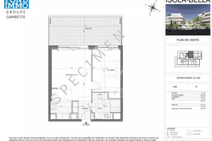 Mieszkanie na sprzedaż 46m2 Prowansja-Alpy-Lazurowe Wybrzeże Alpy Nadmorskie - zdjęcie 1