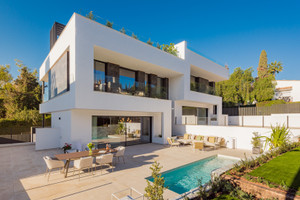 Dom na sprzedaż 341m2 Andaluzja Malaga Sierra Blanca, Marbella Golden Mile - zdjęcie 3