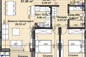 Mieszkanie na sprzedaż 105m2 м-т Гърдова глава/m-t Gardova glava - zdjęcie 4