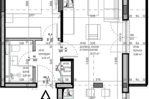 Mieszkanie na sprzedaż 83m2 Банишора/Banishora - zdjęcie 3