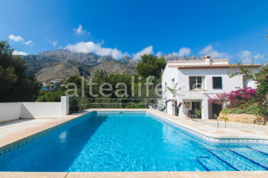 Dom na sprzedaż 524m2 Walencja Alicante Altea - zdjęcie 1