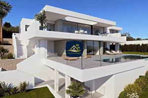 Dom na sprzedaż 693m2 Walencja Alicante La Cumbre del Sol - zdjęcie 1
