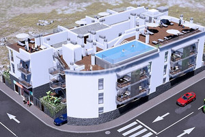 Mieszkanie na sprzedaż 68m2 Wyspy Kanaryjskie Santa Cruz de Tenerife - zdjęcie 1
