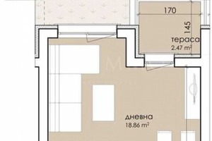 Mieszkanie na sprzedaż 42m2 гр. Созопол/gr. Sozopol - zdjęcie 2