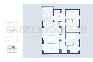 Mieszkanie na sprzedaż 130m2 Katalonia Barcelona - zdjęcie 1