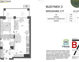 Morizon WP ogłoszenia | Mieszkanie na sprzedaż, Czarnochowice Czarnochowice, 37 m² | 1827