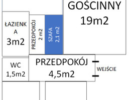 Morizon WP ogłoszenia | Mieszkanie na sprzedaż, Łódź Górna, 56 m² | 6465