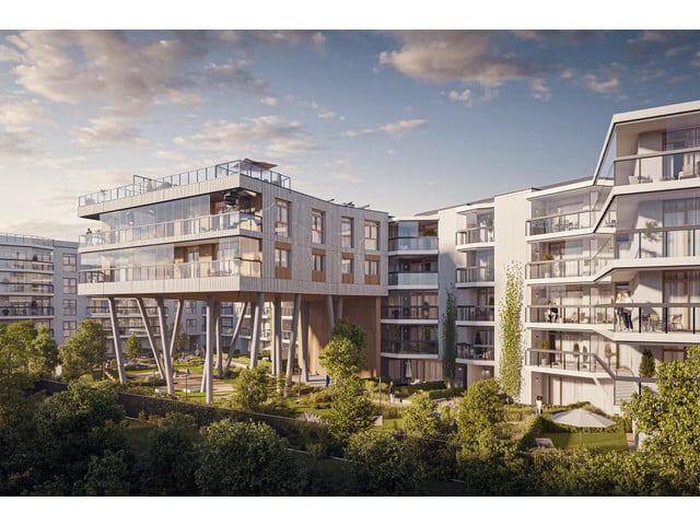 Morizon WP ogłoszenia | Mieszkanie w inwestycji Solen Kabaty, Warszawa, 127 m² | 9253
