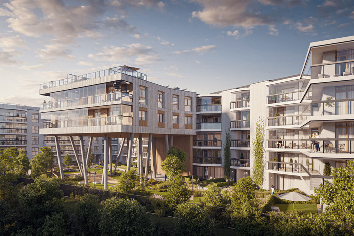 Mieszkanie w inwestycji Solen Kabaty, Warszawa, 87 m² | Morizon.pl | 3891
