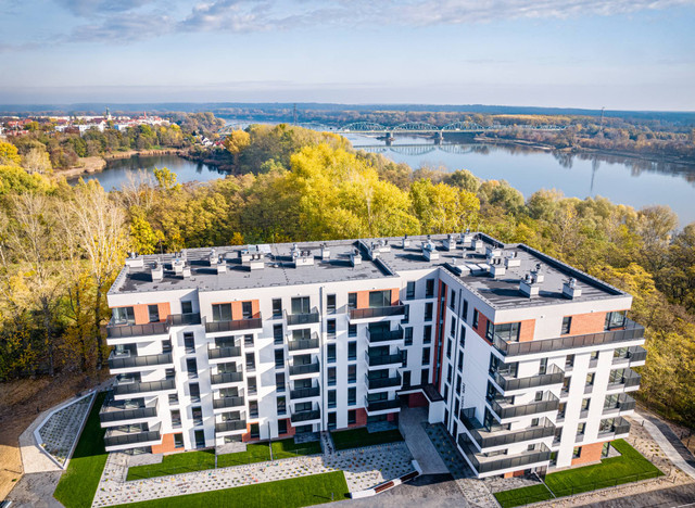 Morizon WP ogłoszenia | Mieszkanie w inwestycji Panorama Wiślana etap I i II, Bydgoszcz, 36 m² | 0642