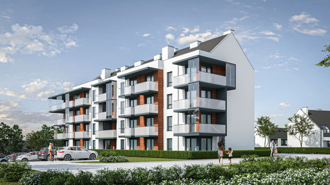 Morizon WP ogłoszenia | Mieszkanie w inwestycji Ostoja Spokoju w Starogardzie Gdański..., Starogard Gdański, 36 m² | 3060