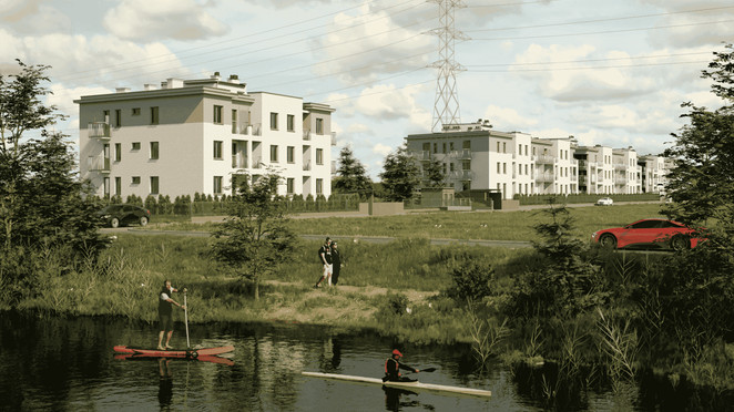 Morizon WP ogłoszenia | Mieszkanie w inwestycji Osiedle Białołęcka 344, Warszawa, 77 m² | 9210
