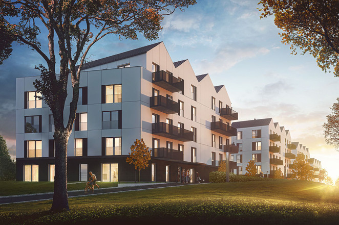 Morizon WP ogłoszenia | Mieszkanie w inwestycji WZGÓRZE WIELICKIE, Wieliczka (gm.), 47 m² | 3195