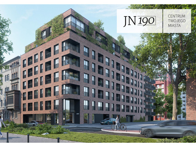 Morizon WP ogłoszenia | Mieszkanie w inwestycji JN190 Centrum Twojego Miasta, Wrocław, 87 m² | 8450