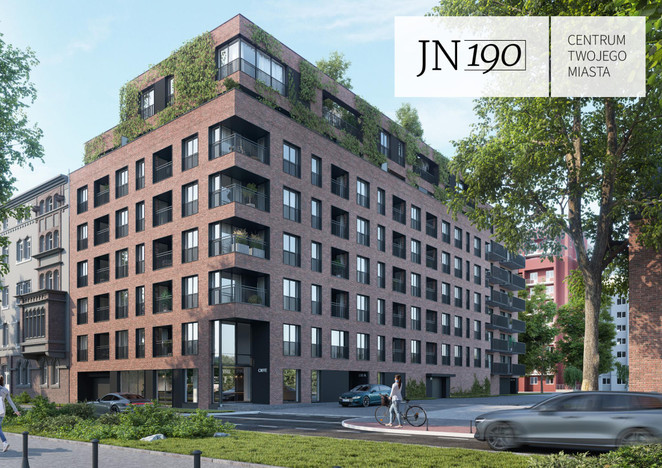 Mieszkanie w inwestycji JN190 Centrum Twojego Miasta, Wrocław, 61 m² | Morizon.pl | 2526