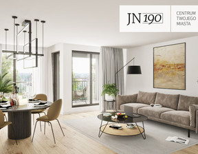 Mieszkanie w inwestycji JN190 Centrum Twojego Miasta, Wrocław, 46 m²