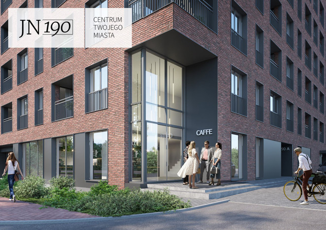 Mieszkanie w inwestycji JN190 Centrum Twojego Miasta, Wrocław, 71 m² | Morizon.pl | 2485