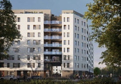 Mieszkanie w inwestycji Moja Północna II, Warszawa, 62 m²
