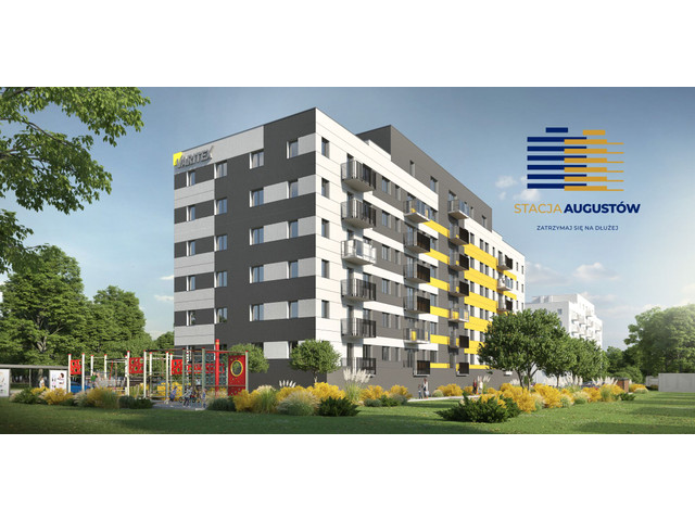 Morizon WP ogłoszenia | Mieszkanie w inwestycji Stacja Augustów, Łódź, 109 m² | 8971