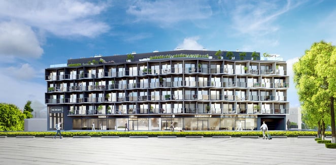 Morizon WP ogłoszenia | Mieszkanie w inwestycji Osiedle Neonowe, Częstochowa, 57 m² | 6283