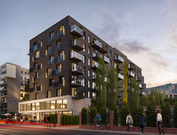 Morizon WP ogłoszenia | Mieszkanie w inwestycji Kierbedzia 4, Warszawa, 35 m² | 6888