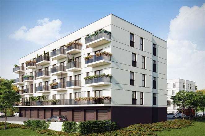 Morizon WP ogłoszenia | Mieszkanie w inwestycji Katowice Bytkowska przy Parku Śląskim, Katowice, 54 m² | 1105