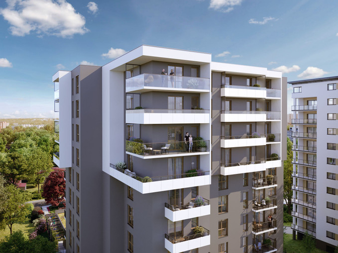Morizon WP ogłoszenia | Nowa inwestycja - Osiedle przy Malborskiej, Kraków Podgórze Duchackie, 29-98 m² | 0332