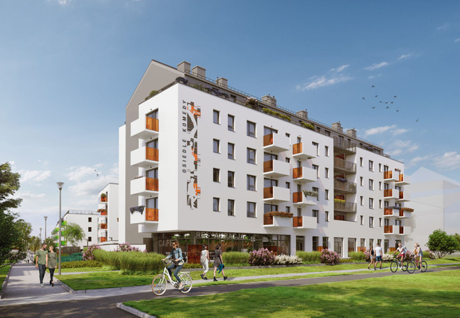 Morizon WP ogłoszenia | Mieszkanie w inwestycji Osiedle Komedy, Wrocław, 71 m² | 4102