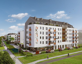 Mieszkanie w inwestycji Osiedle Komedy, Wrocław, 37 m²