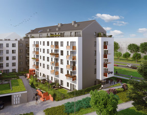 Mieszkanie w inwestycji Osiedle Komedy, Wrocław, 37 m²