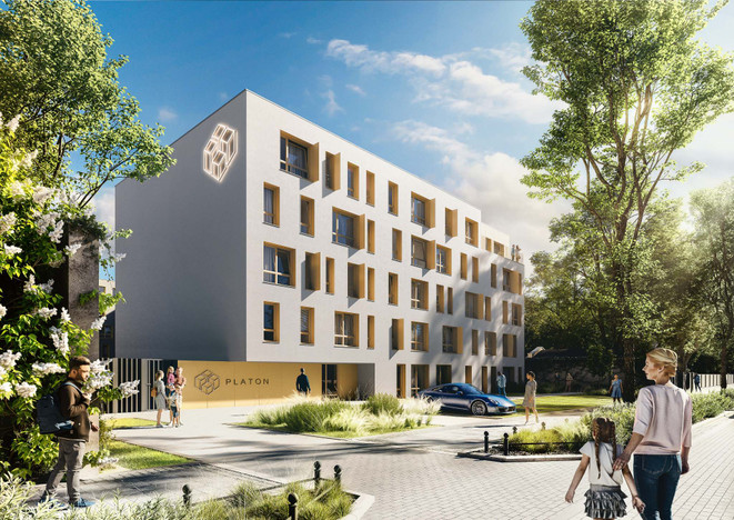 Morizon WP ogłoszenia | Mieszkanie w inwestycji Platon, Łódź, 31 m² | 1609