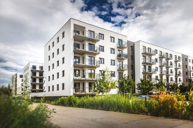 Morizon WP ogłoszenia | Mieszkanie w inwestycji Viva Jagodno, Wrocław, 77 m² | 7596