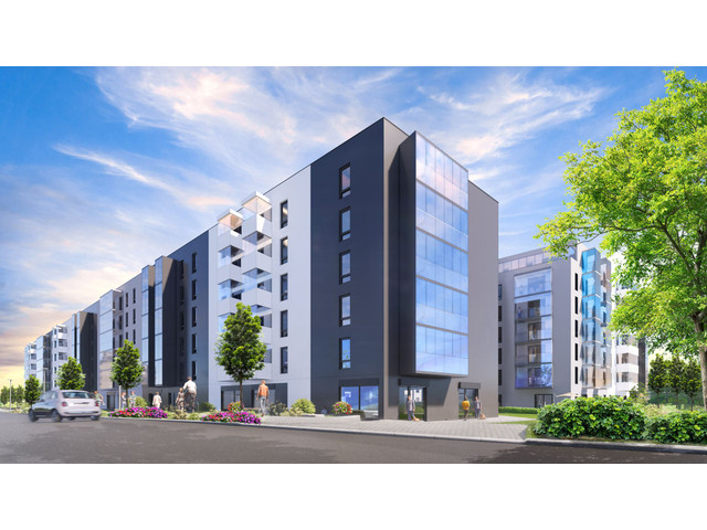 Morizon WP ogłoszenia | Mieszkanie w inwestycji Stacja Centrum, Pruszków, 56 m² | 2187