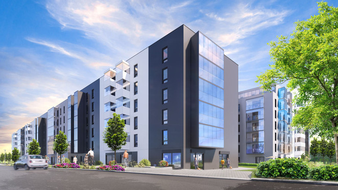 Morizon WP ogłoszenia | Mieszkanie w inwestycji Stacja Centrum, Pruszków, 54 m² | 2093