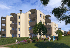 Mieszkanie w inwestycji Na Heltmana, Kraków, 30 m²