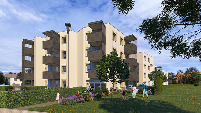 Morizon WP ogłoszenia | Mieszkanie w inwestycji Na Heltmana, Kraków, 34 m² | 8694