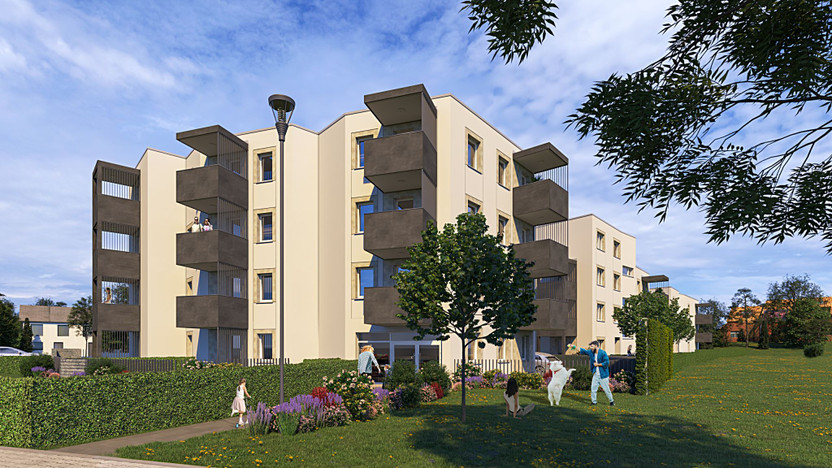 Mieszkanie w inwestycji Na Heltmana, Kraków, 25 m² | Morizon.pl | 2636