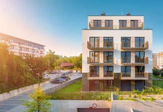 Nowa inwestycja - Mieszkaj w Mieście - Zacisze Banacha Henniger Investment S.A., Kraków Banacha